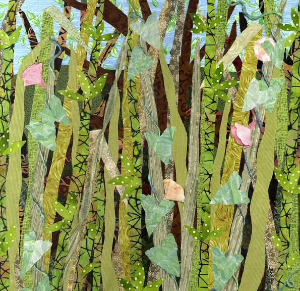 Berkley Bindweed Collage