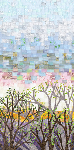 Berkley Looking Up Collage