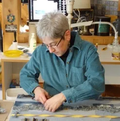 Julia at Work