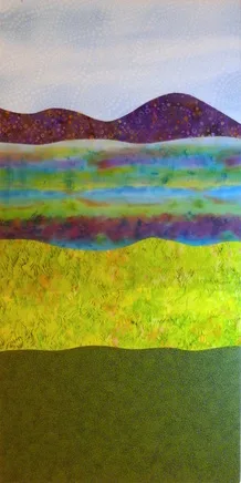 Berkley, nature collages, landscape
