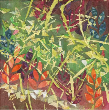 Berkley, nature collages, botanical