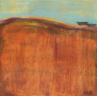Anna's View Peaceful Acrylic Landscape