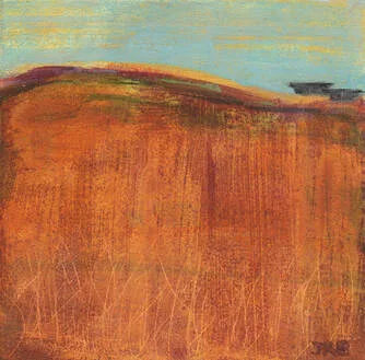 Anna's View Peaceful Acrylic Landscape
