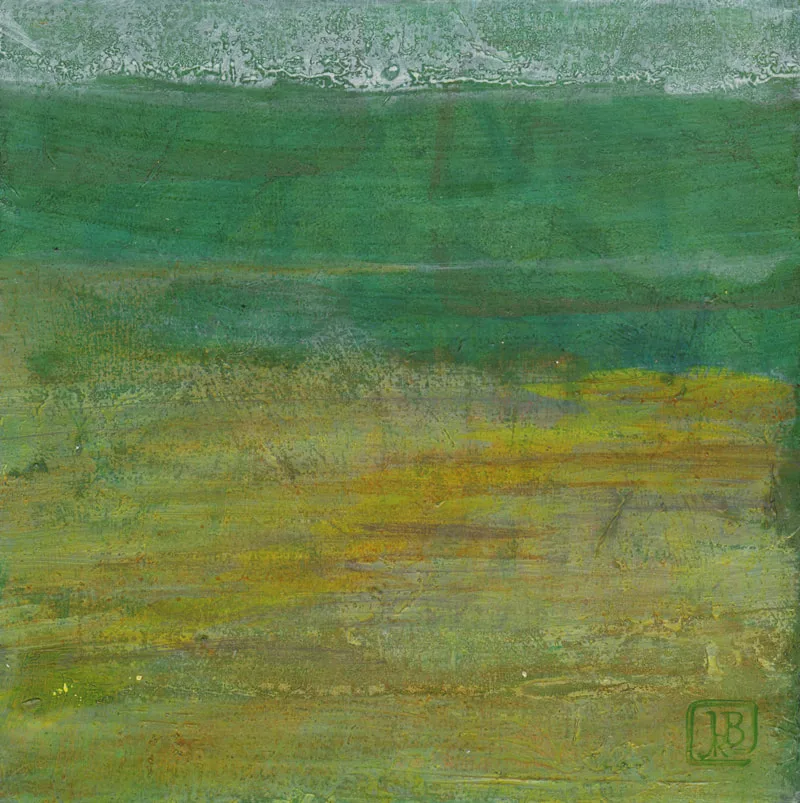 Berkley Abstract Acrylic Landscape
