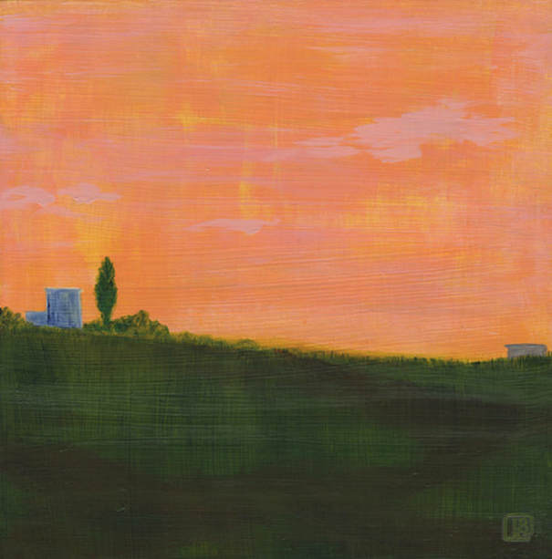 Berkley Rural Neighbors Landscape