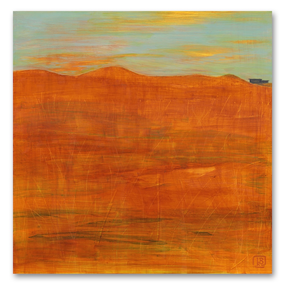 Promise Peaceful Rural Acrylic Landscape