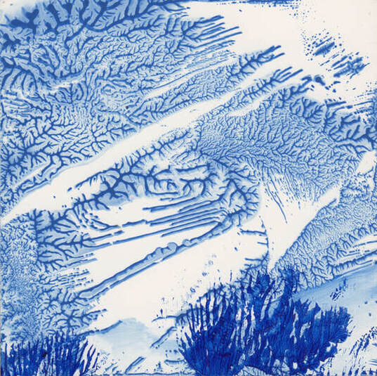 Berkley Winter Abstract