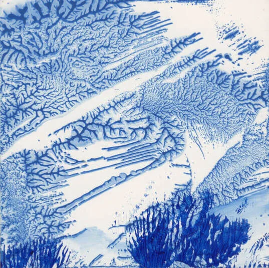 Berkley Winter Abstract