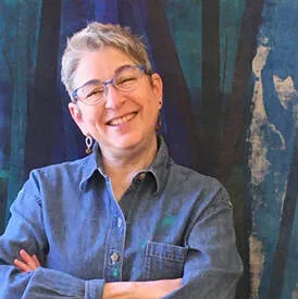 Photo of Julia R. Berkley mixed-media artist